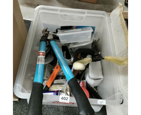BOX OF TOOLS