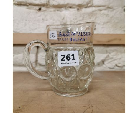 OLD IRISH PUB JUG R&amp;D MCALLISTER BELFAST