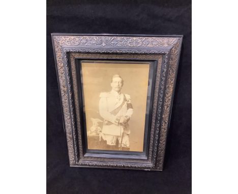 A French 'Order Imperial De Legion D'Honneur' signed by Napoleon III, framed (staining around the border), together with a ph