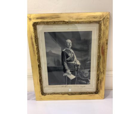 A signed formal photograph of Prince Arthur Duke of Connaught (1850-1942) British Military officer, son of Queen Victoria and