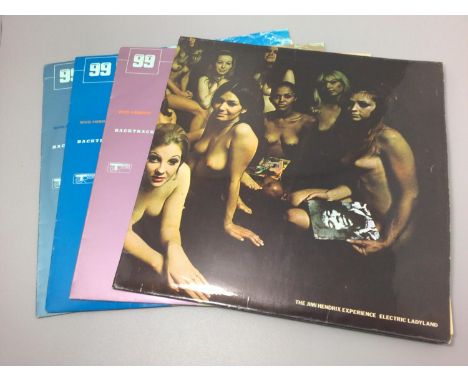 The Jimi Hendrix Experience - Electric Ladyland double LP vinyl record, 613008 first pressing, inscribed 61300##8 A//1, 61300