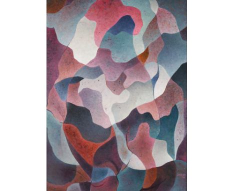 Cesar Legaspi (Filipino, 1917-1994) and Hernando R. "HR" Ocampo (Filipino, 1911-1978). Oil on board painting from the "Intera