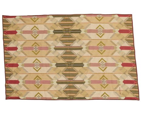 Tim Van Campen (American, b. 1947) for Michaelian &amp; Kohlberg Inc. (M&amp;K), United States. Large wool needlepoint rug, 1