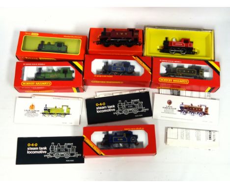 Tri-ang Hornby L.N.E.R Class J83 0-6-0 Tank, R.252; L.B.S.C. Class E2 0-6-0T, R.353; 0-4-0 Industrial Tank, R.355G; L.M.S. 0-
