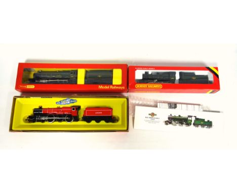 Tri-ang Hornby "Albert Hall" Class Locomotive with R.760 Tender, R759; "The Lord Westwood" 4-6-0, R.765, and B.R. Ivatt Class