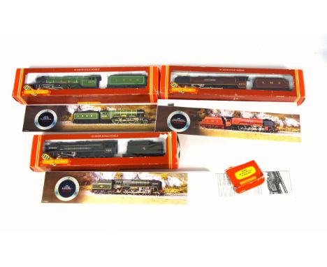 Hornby OO Gauge L.N.E.R. Class A3 Steam Locomotive "Flying Scotsman", R.322; L.M.S. Coronation Class "Duchess of Abercorn", R