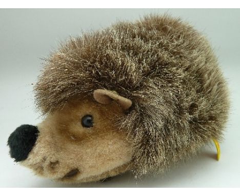 A Steiff hedgehog