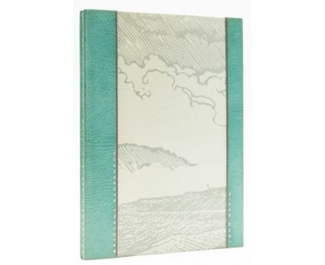 Whittington Press.- Craig (John) Britten's Aldeburgh, number vi of 28 specially-bound copies signed by the author/artist and 