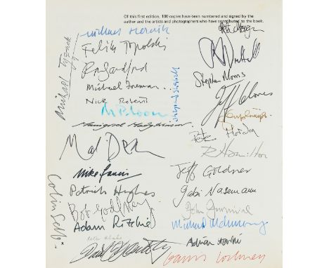 Hockney (David), Peter Blake and Richard Hamilton.- Horovitz  (Michael) The Wolverhampton Wanderer, one of 100 copies signed 