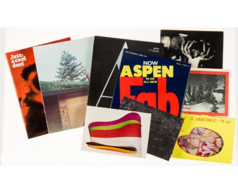Warhol (Andy) and David Dalton, editors. Now Aspen in an All New Fab Issue. Aspen Vol. 1, No. 3, complete with Velvet Undergr