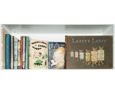NO RESERVE Parker (B. &amp; N.) Larder Lodge, 13 colour plates, numerous sepia illustrations, ink ownership inscription to fr