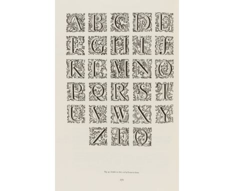 Printing &amp; Typography.- Enschedé (Charles) Typefoundries in the Netherlands from the Fifteenth to the Nineteenth Century,
