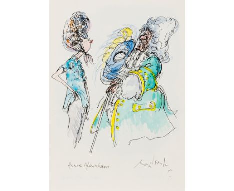 Parrot Presses.- Searle (Ronald) More Scraps in no particular order: unpublished sketchbooks [&amp;] Watteau Revisited: Drawi