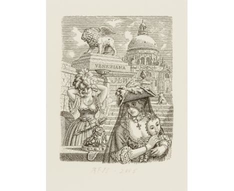 Fleece Press.- Lee (Brian North) Bookplates by Richard Shirley Smith, one of 40 special copies with additional signed proofs 