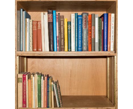 Bibliography.- Hornby (C.H.St.John) A Descriptive Bibliography of the Books Printed at the Ashendene Press MDCCCXCV-MCMXXXV, 