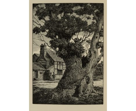 NO RESERVE Clark (Betty, editor) 'Shall We Join the Ladies?': Wood Engravings by Women Artists of the Twentieth Century, one 
