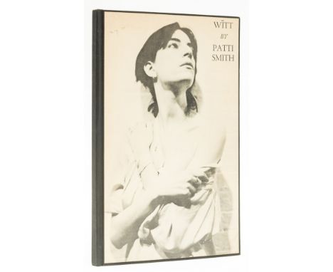Smith (Patti) Witt, number 54 of 100 copies signed by the author, original cloth-backed boards with photographic onlay by Rob