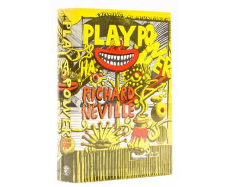 Oz magazine.- Neville (Richard) Playpower, first edition, signed presentation inscription from the author "Here - at last! - 