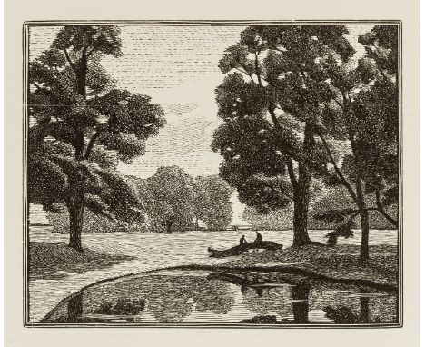 Fleece Press.- Selborne (Joanna) &amp; Lindsay Newman. Gwen Raverat: Wood Engraver, one of 300 copies, Denby Dale, 1996 § Buc