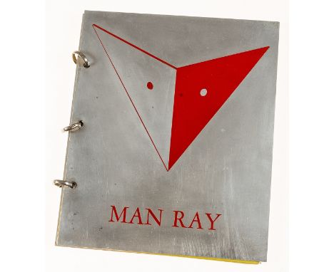 Surrealism.- Ray (Man) Man Ray, Hanover Gallery, exhibition catalogue, illustrations, some colour, original pictorial spiral-
