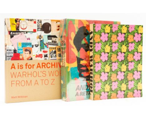 Warhol (Andy) K. König, P Hultén and O. Granath, editors. Andy Warhol, first edition, illustrations, light marginal toning, o