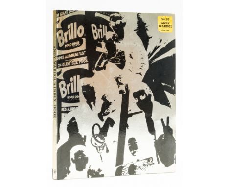 Warhol (Andy) Andy Warhol's Index (Book), first edition,  pop-up and folding illustrations, some light marginal toning, origi