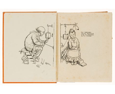 Robinson (William Heath).- Hunter (Norman) The Incredible Adventures of Professor Branestawm, first edition, colour plates, i