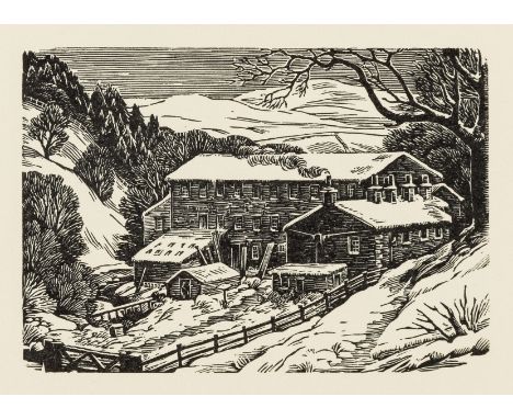 NO RESERVE Hassall (Joan) and others. Collection of 138 wood-engravings, other artists include Reynolds Stone, Lynton Lamb, D