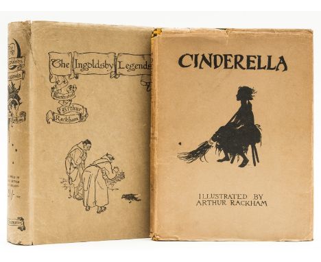 Rackham (Arthur).- Ingoldsby (Thomas) The Ingoldsby Legends, 24 tipped-in colour plates with captioned tissue guards and othe
