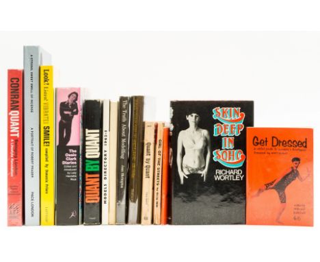 Wortley (Richard) Skin Deep in Soho, first edition, dust-jacket, light sunning to spine, light rubbing and creasing to head a
