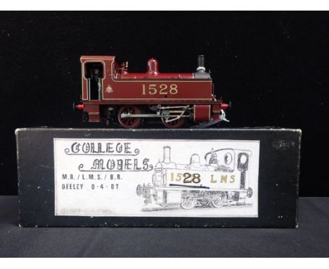 A MODEL 'O' GAUGE LMS TANK ENGINE 1528 College Models