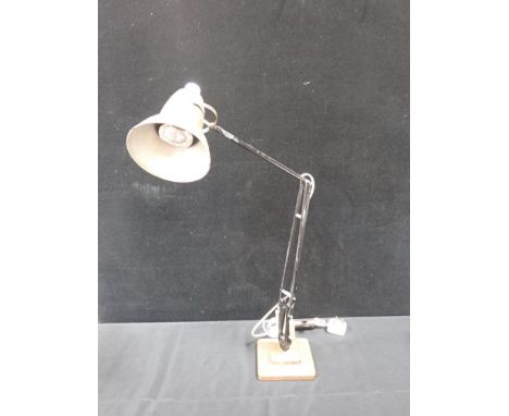 A VINTAGE HERBERT TERRY ANGLEPOISE LAMP (finish partially stripped). Provenance: The Estate of the late John Rollo Somerset-P