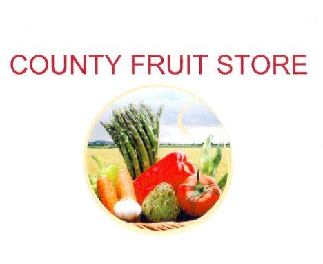 Fruit Basket - A hamper full of fresh fruit and vegetables from Cockermouth based, County Fruit Stores. Kindly donated by Jul