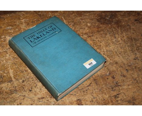 Heaton Cooper [William], "The Hills of Lakeland", first edition published by Frederick Warne &amp; Co London 1938 in blue clo