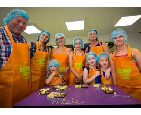 Family Workshop ticket &amp; Hamper - A unique and interactive, chocolate fuelled experience for the whole family!Get hands o