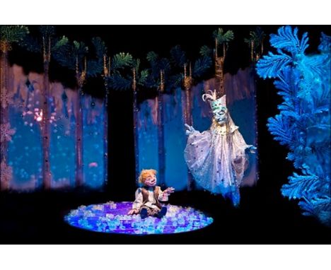 Puppet Show, Tour &amp; afternoon tea - A unique puppet theatre experience at Upfront Gallery, winners of The Readers' Choice