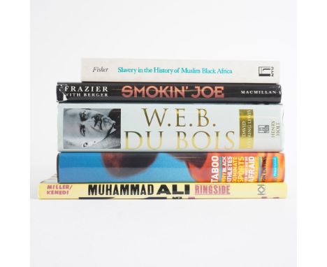 This collection of five books explores key aspects of African American history, culture, and sports. Slavery in the History o