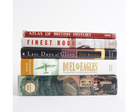 This collection of five historical books explores British history through various lenses, from maps and social structures to 
