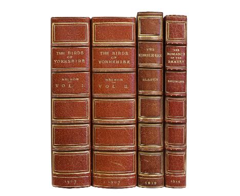 Nelson (T.H.) et al.The Birds of Yorkshire, Being a Historical Account of the Avi-Fauna of the County.A. Brown, 1907, first e
