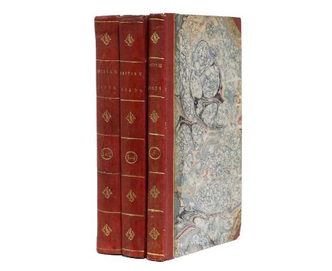 Donovan (E.).  The Natural History of British Birds, or, A Selection of the Most Rare, Beautiful and Interesting Birds which 