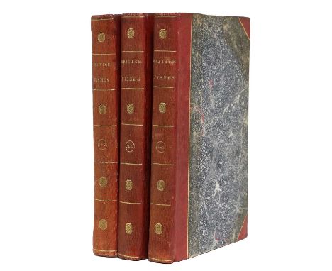 Donovan (E.). The Natural History of British Fishes, including Scientific and General Descriptions of the Most Interesting Sp