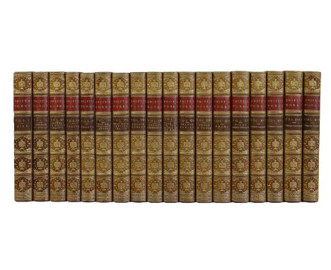 Swift (Jonathan).The Works of Jonathan Swift, D.D., Dean of St. Patrick's, Dublin ....Edinburgh: Archibald Constable ..., 182