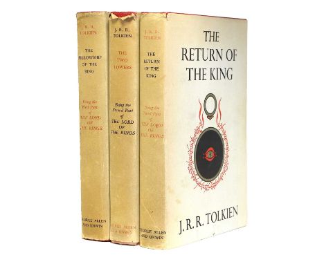 Tolkien (J.R.R.). The Lord of the Rings Trilogy: The Fellowship of the Ring. George Allen & Unwin, 1966, fifteenth impression