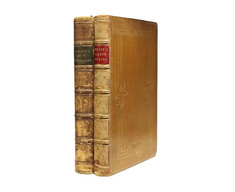 Scrope (William).Days and Nights of Salmon Fishing in the Tweed ...John Murray, 1843, first edition, thirteen coloured or tin
