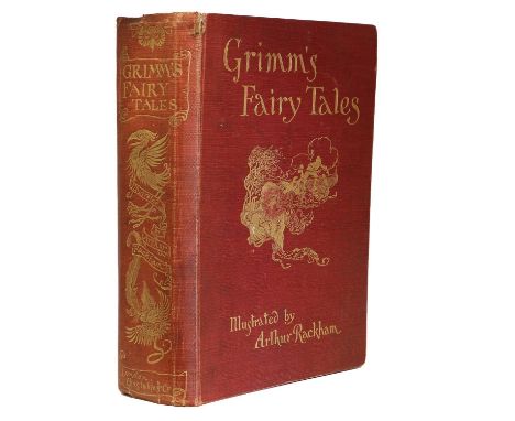 Grimm's Fairy Tales.The Fairy Tales of the Brothers Grimm.Constable, 1909, first thus, forty mounted colour plates after Arth