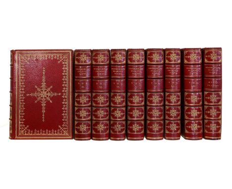 Shakespeare (William).Dramatic Works of Shakespeare. The Text of the First Edition, Illustrated with Etchings.Edinburgh: Will