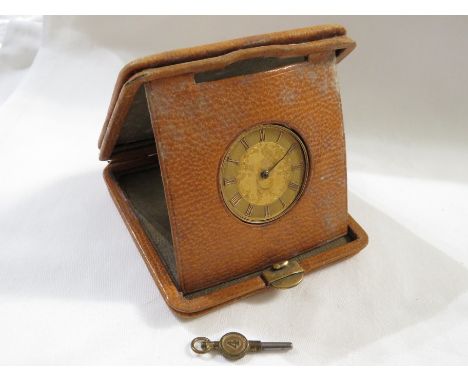 18ct gold open face pocket watch with movement signed Hen. Pearce Grantham no 14035, the engine turned dial (diameter 3.6cm) 