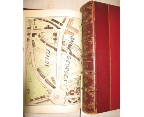 [EXTRA ILLUSTRATED] RENDLE (William) &amp; NORMAN (Philip) The Inns of Old Southwark and their Associations, 1 volume expande