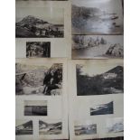 PHOTOGRAPHY / CHANNEL ISLANDS, group of albumen photos of Sark & Jersey, 1870's / 80's.