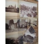 PHOTOGRAPHS / IRELAND, a group of 12 albumen photographs, including Dublin.